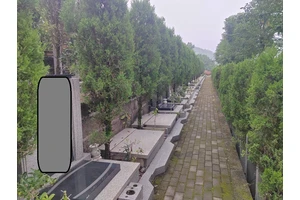 屏鼎山的那些墓型