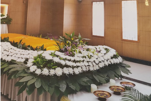 重庆灵安堂花圈配送服务