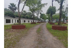 到东温泉的道路更畅通