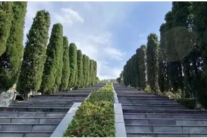 仙居山陵园的基本概况