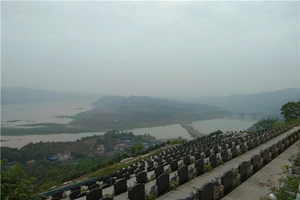 重庆宝山公墓，新办公区域落成