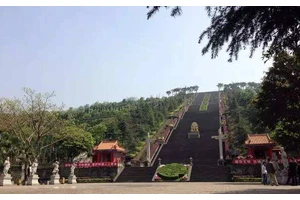 重庆明月陵园 公祭活动