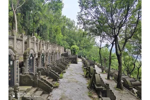 重庆云篆山公墓的价格服务